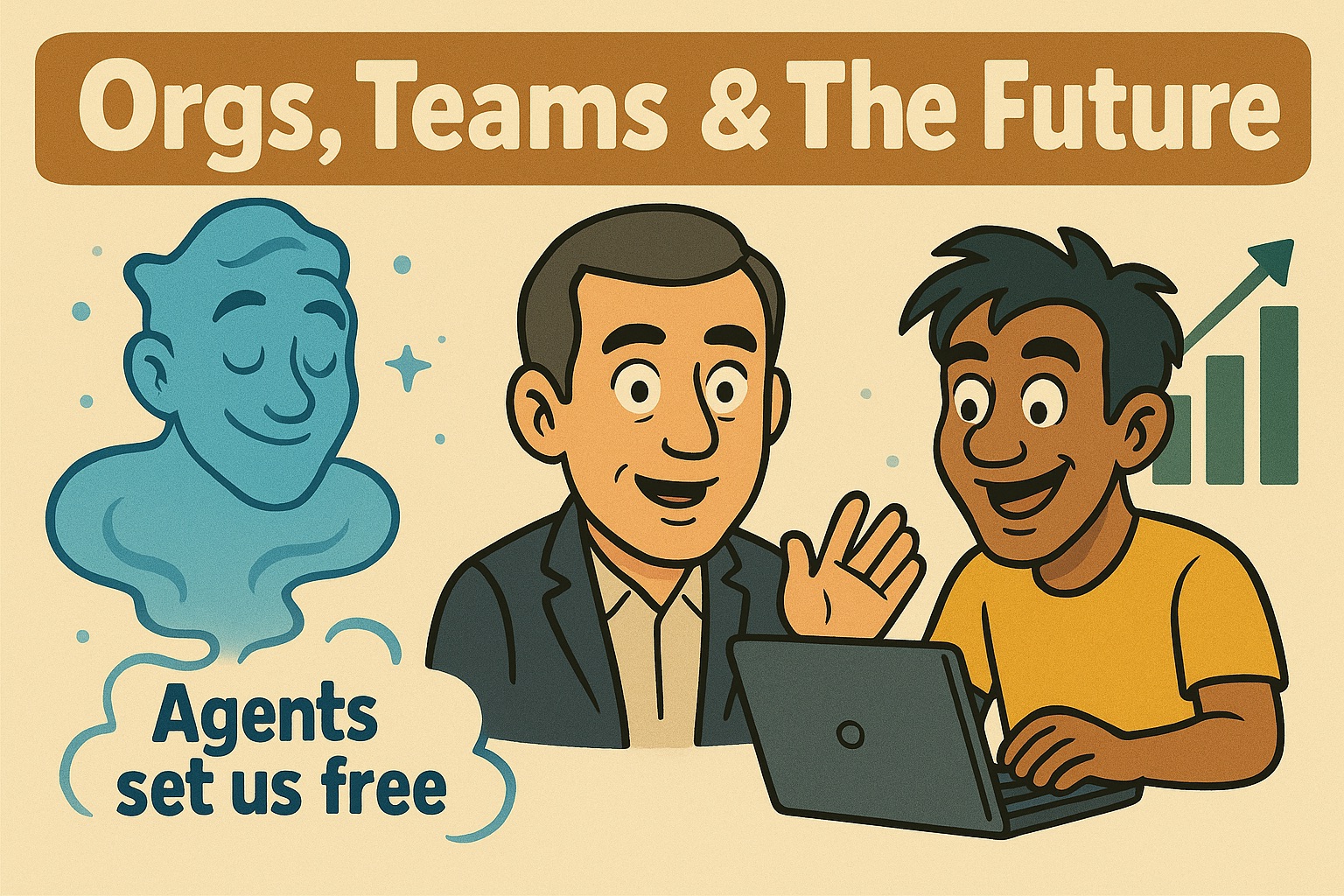 AI First Hiring, Teamwork and Org Structures, Staying Relevant in an Agentic World - Part 2