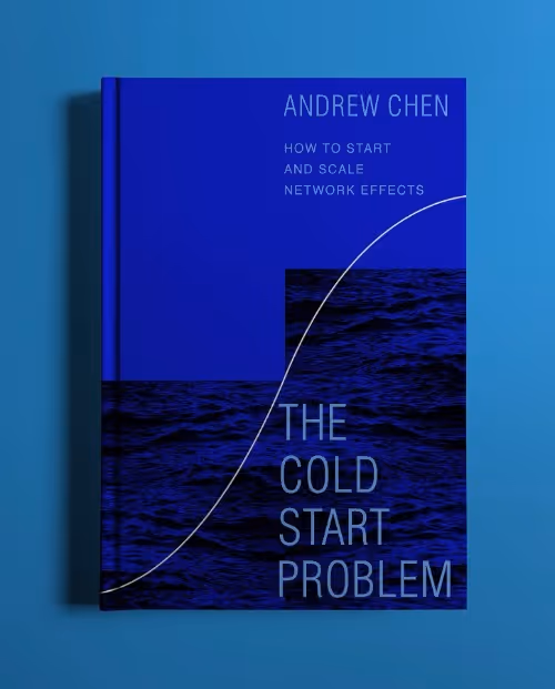 The Cold Start Problem Book Cover