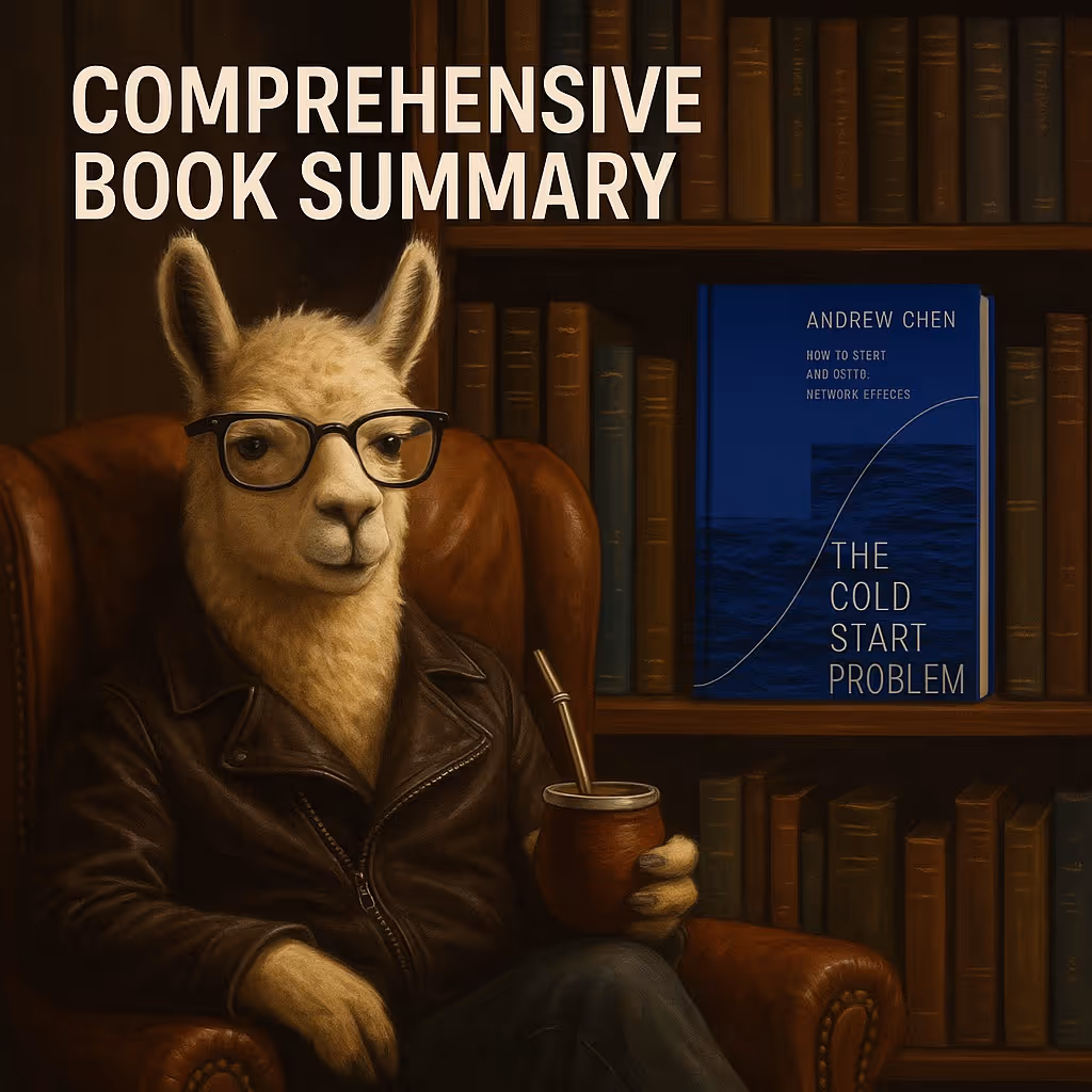 The Cold Start Problem: Using Network Effects to Scale Your Product - A Review